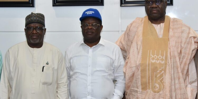Works Minister Pledges Robust Collaboration With COREN For Devt Of Engineering Practice