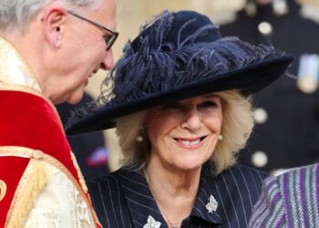 Queen Camilla steps in for King Charles as Prince William pulls out of King Constantine II’s thanksgiving service