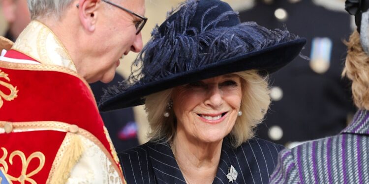 Queen Camilla steps in for King Charles as Prince William pulls out of King Constantine II’s thanksgiving service