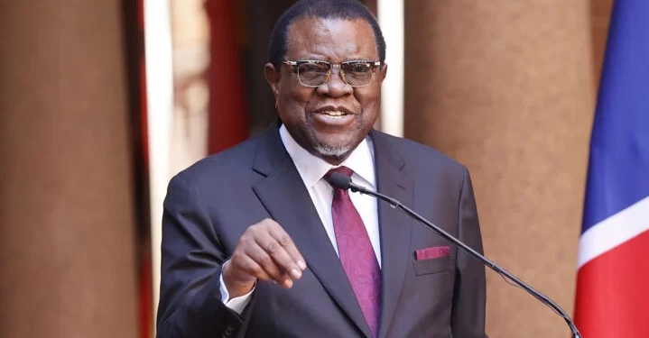 Namibia In Mourning: Nigeria Offers Condolences After Geingob’s Passing