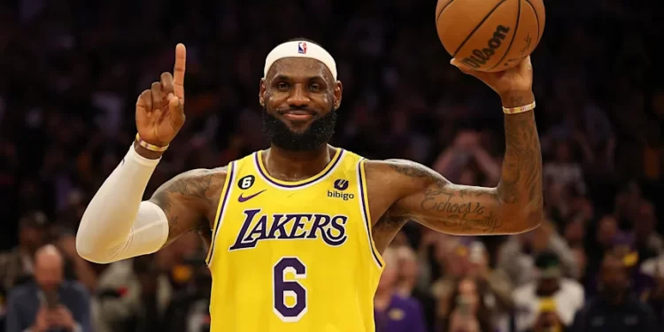 Another NBA Record In The Bag For LeBron James