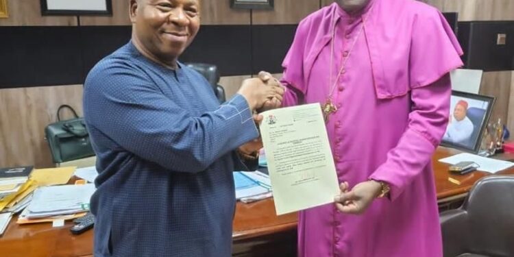 Bishop Adegbite Takes Over Mantle Of Leadership At NCPC