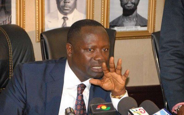 ECOWAS Parliament: Armah-Kofi Buah Emerges Member Of Ghanian Delegation As Ayariga Resigns