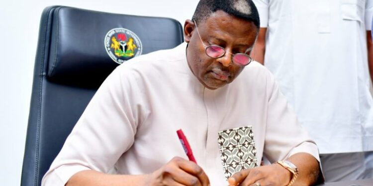 Gov. Otu To Revolutionise Agriculture In C’River, Approves 108 Tractors For Mechanised Farming