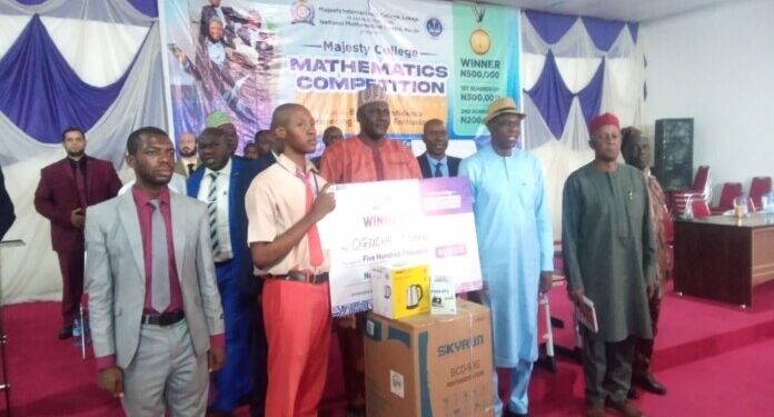 Kogi: 14-Year-Old Divine Oguche Wins Majesty International College Maiden Maths Competition In Lokoja
