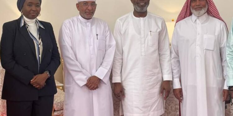 FGN Assures Qattari Investors Of Adequate Data On Lithium