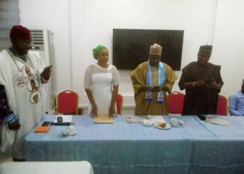 Wowo Sworn in as new CAGraM Chairman