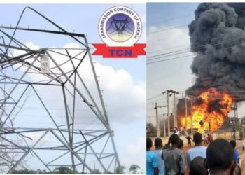 Again, Vandals Sabotage TCN’s Facility As Fire Guts Power station In Kano