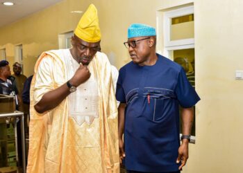 FHA MD, Ojo Begins Tour Of South West. Visits Governor Oyebanji.