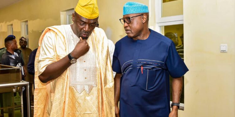 FHA MD, Ojo Begins Tour Of South West. Visits Governor Oyebanji.