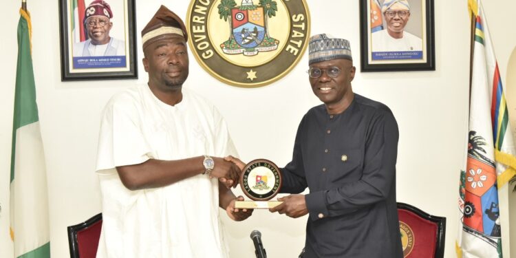 FHA Chief Executive Officer Visits Sanwolu, Seeks Massive Collaboration