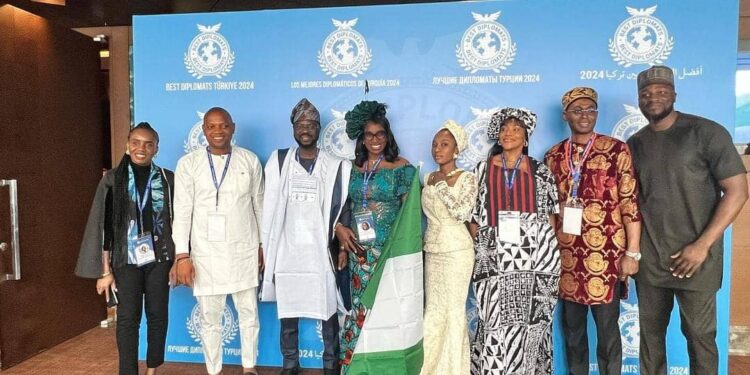 Young African Leaders Shine at the Best Diplomat Conference