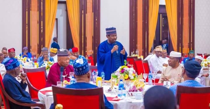 DSP Barau Breaks Ramadan Fast With President Tinubu 