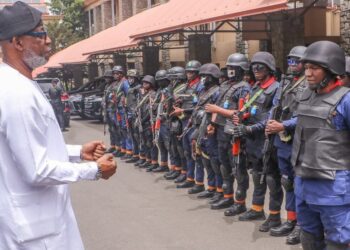 Supercop Attah John Onoja Leads New Mines Marshall