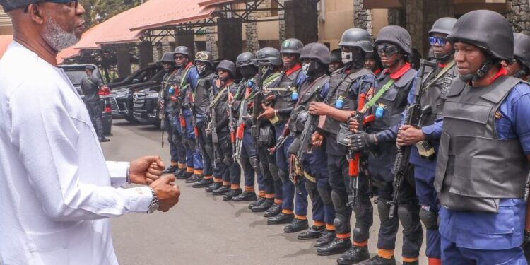 Supercop Attah John Onoja Leads New Mines Marshall