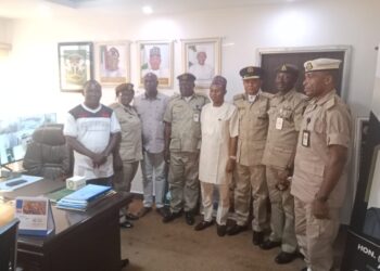 Kogi Works Commissioner Receives New State Immigration Boss, Promises Synergy In Global Fight Against Insecurity