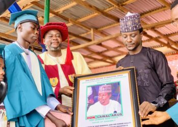 Education For All: Hon Akus Awards Full Scholarship To KSCOE Students 