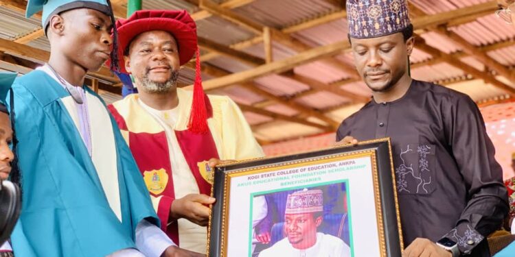 Education For All: Hon Akus Awards Full Scholarship To KSCOE Students