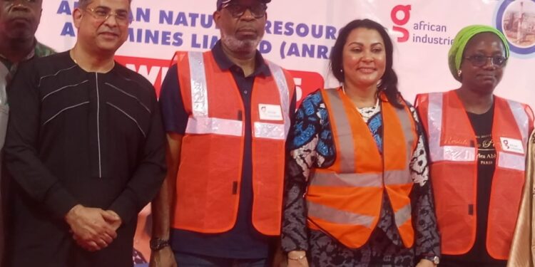 FGN Commends ANRML's Effort In Mining, Steel, Economic Devt