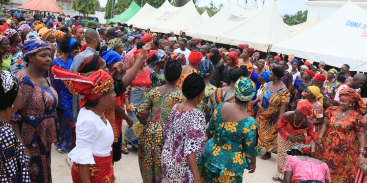 Onyejeocha Distributes Food Items To Widows, Others To Celebrate Easter, Tinubu’s Birthday 