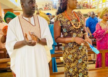 “Sustain Your Good Works As A Real Man”- Catholic Bishop To Senator Jarigbe