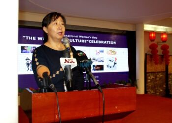 IWD:  Women Are Creators Of Human Civilization And Drivers Of Social Progress – Liang Huili 