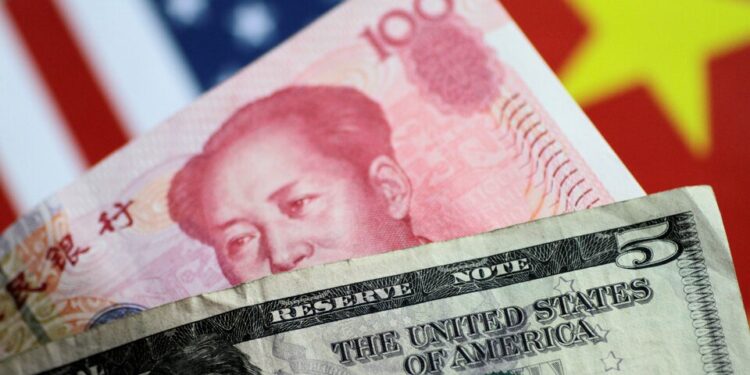 China Forex Reserves Hits Record $2.23 Trillion In February 