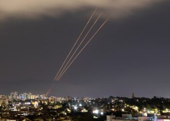 Iran Rain Over 300 Missiles. Drones On  Israel 