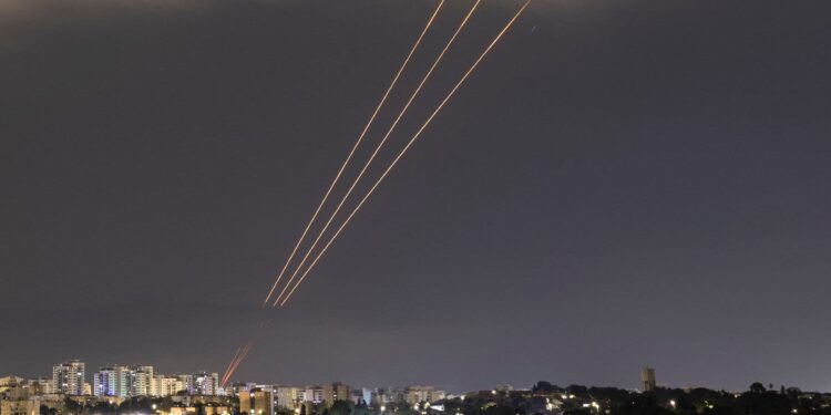 Iran Rain Over 300 Missiles. Drones On  Israel 