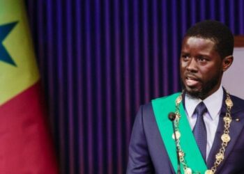 44-Yr-Old Diomaye Faye Takes Oath As Senegal President 
