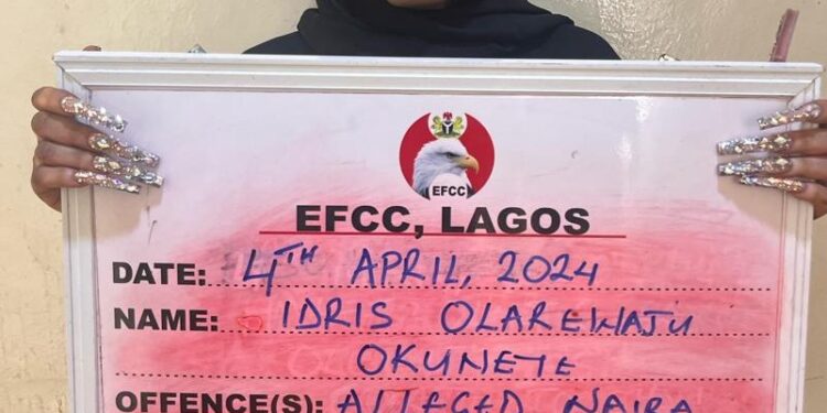 EFCC Arrested Bobrisky Over His Activities During Premiere Of Eniola Ajao’s Film ‘Ajakaju’