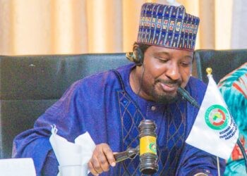 Barau Expresses Solidarity with Togo, Commends Gender Balancing In C’tte Selection 