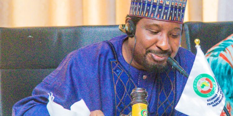 Barau Expresses Solidarity with Togo, Commends Gender Balancing In C’tte Selection