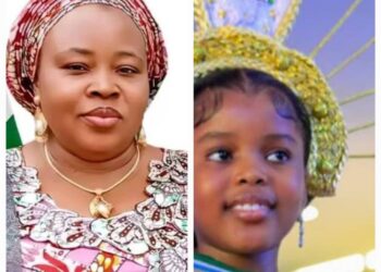 First Lady Sefinat Ododo Celebrates Little Miss Kogi 2024, Aisha Salawu Audu