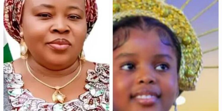 First Lady Sefinat Ododo Celebrates Little Miss Kogi 2024, Aisha Salawu Audu