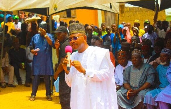 Governor Ododo to construct Idoji-Enyinare road, Improve Logistics for Local Security Architecture