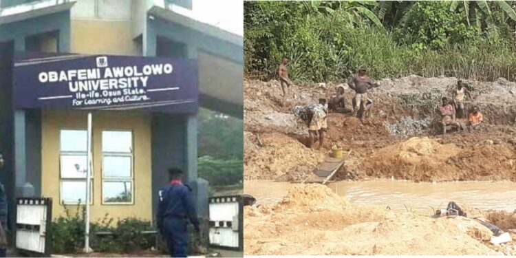 FGN Slams Indefinite Suspension On Mining Activities At OAU, Environs