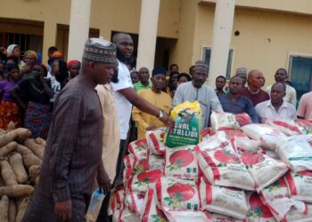 Governor Ododo Commends Distribution Of Relief Materials To Communities In Omala