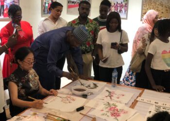 China Celebrates Friendship With Nigeria Through Calligraphy Exhibition