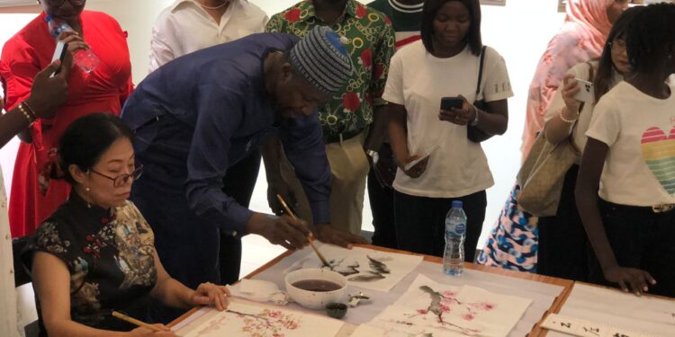China Celebrates Friendship With Nigeria Through Calligraphy Exhibition