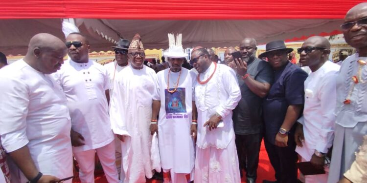 Tompolo’s Gbaramatu Kingdom Agog For Amaseikumor Festival 