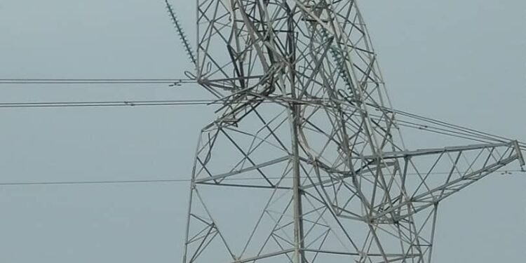 Vandals Destroy 4 Towers Along Jos-Gombe Power Line