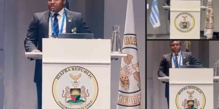 Stay Of Our Land – Biafra Liberation