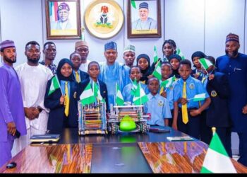 Global Robotics Contest : Glisten Intl Academy Represents Nigeria