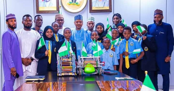 Global Robotics Contest : Glisten Intl Academy Represents Nigeria