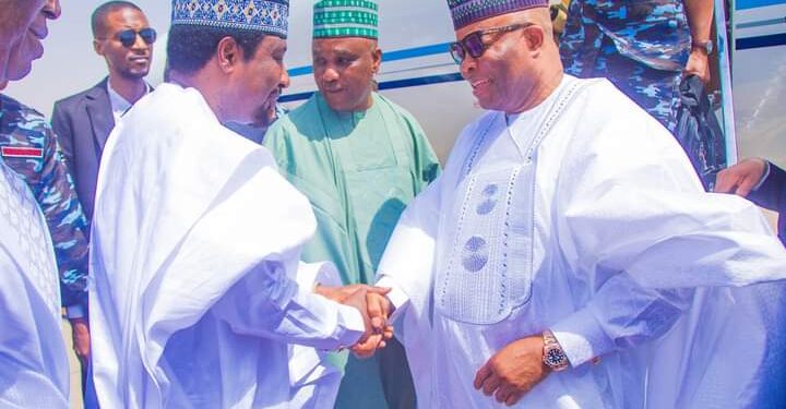 Akpabio, Abbas, Barau, Dangote, Obi, others attend wedding of emirs of Kano, Bichi’s children
