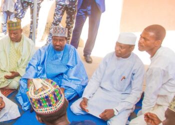 Senator Barau Pays Condolence Visit To Sidi Ali’s Family In Kano