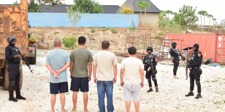 BREAKING: FG Cracks Down On Illegal Lithium Mining, Seizes Minerals And Closes Buying Centre (PHOTOS)