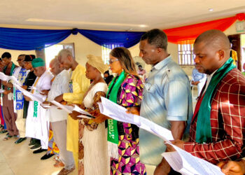 IBBN Inaugurates FCT Excos, Vows To Change Nigerian Leadership System