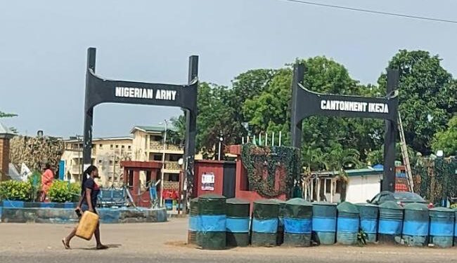 Again, Explosion Rocks Ikeja Military Cantonment